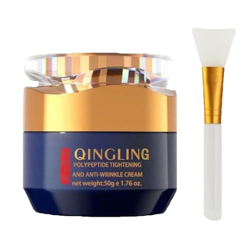Qingling Creme, Qingling Gesichtscreme 50g, Qingling Polypeptide Tightening And Anti-Wrinkle Cream,Straffungs- Und Anti-Falten-Cremes Mit Polypeptiden Für Männer Und Frauen (1) von Generisch