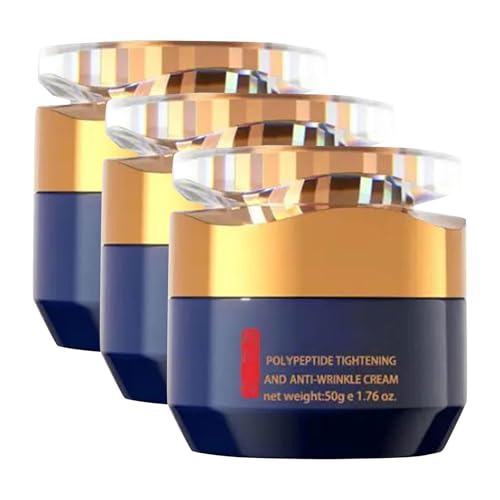 Qingling Creme, Qingling Creme Gegen Falten, Anti Aging Creme Frauen, Gesichtscreme, Polypeptide Anti-Wrinkle Cream für Straffe Haut, Faltenentfernungscreme für Reduziert Falten und Feine Linien Qingling Creme, Qingling Creme Gegen Falten, Anti Aging Creme Frauen, Gesichtscreme, Polypeptide Anti-Wrinkle Cream für Straffe Haut, Faltenentfernungscreme für Reduziert Falten und Feine Linien von Generisch