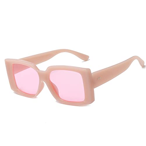 Quadratische Lampenschirme für Männer und Frauen, Outdoor-Strandparty-Dekoration, Brille (Farbe: E, Größe: Medium) 2026 von Generisch