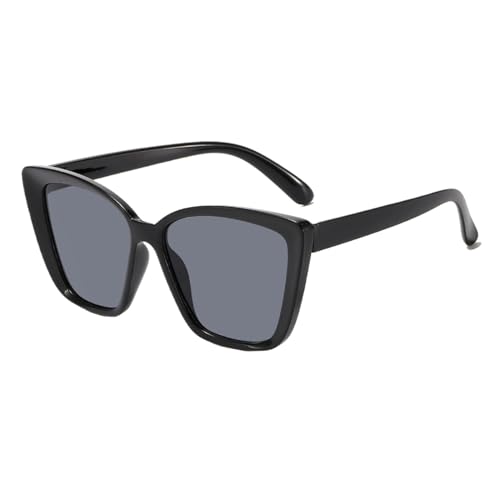 Quadratische Sonnenbrille,Polarisierte Gläser | UV Schutz Brille für Reisen Autofahren Festival Urlaub Draußen von Generisch