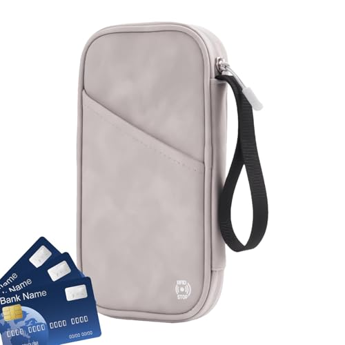 RFID Kartenhalter Multifunktions Kartenetui Damen Kartenetui Wasserdicht Herren Kartenetui Kartenhalter Kartenhalter für Rechnungen Bankkarten Geldbörse Bargeldhalter Brieftasche Sichere von Generisch