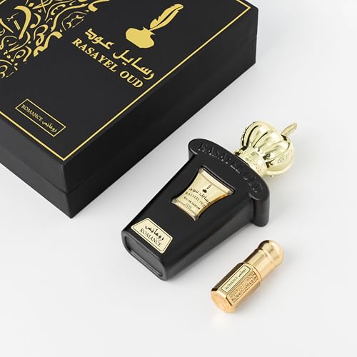 ROMANCE von Rasayel Oud | Eau de Parfum - Firsche mit klassischer Eleganz | Unisex | 35ml + 3ml Parfümöl von Generisch