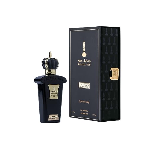 ROMANCE von Rasayel Oud | Eau de Parfum - Firsche mit klassischer Eleganz | Unisex | 75ml von Generisch