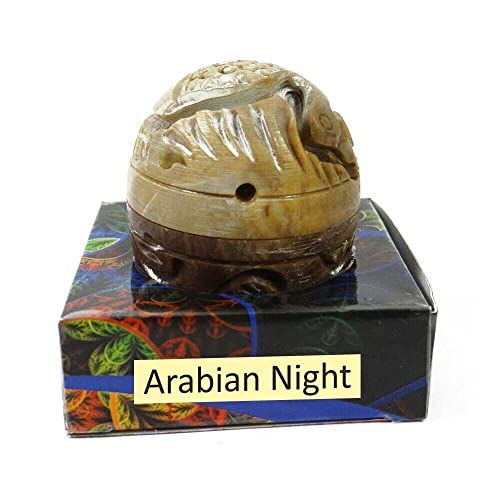 RSGM 8gm Solid Perfume in Large Hand Carved Stone Jar (Arabian Night) von Generisch