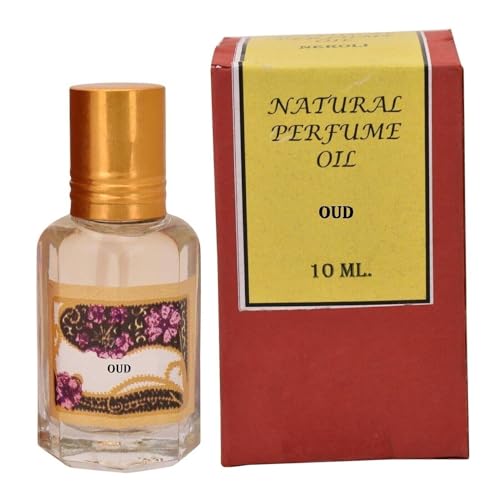 RSGM Natural Oud Roll-On Perfume Oil, Alcohol Free, Long Lasting, 10ml von Generisch