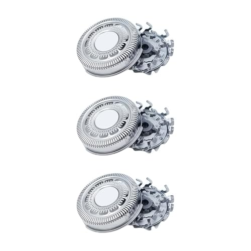 Rasierer-Ersatzklinge, SH70 Rasierer-Ersatzkopf, passend für Philips, 7000er-Serie, S7000, S7310, S7370, S7370, S9000, Rasierer-Werkzeug-Zubehör (3) von Generisch