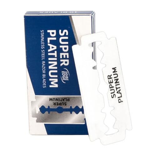 Rasierklingen Nachfüllpack Für Handrasierer | 10 Stück Doppelklingen Ersatzklingen Für Rasierer | Rasierzubehör Damen Herren Sicherheitsrasur Salon Friseurbedarf Zuhause Reise Rasierklingen Nachfüllpack Für Handrasierer | 10 Stück Doppelklingen Ersatzklingen Für Rasierer | Rasierzubehör Damen Herren Sicherheitsrasur Salon Friseurbedarf Zuhause Reise von Generisch