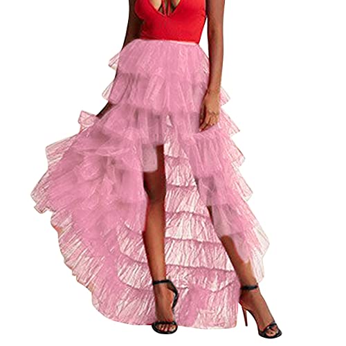 Rave Outfit Damen Schwarz Curvy Mesh Rock Sexy High Waist Festival Gothic Lang Party Durchsichtiges Elegant Glitter Skirt Rave Outfit Damen Schwarz Curvy Mesh Rock Sexy High Waist Festival Gothic Lang Party Durchsichtiges Elegant Glitter Skirt von Generisch