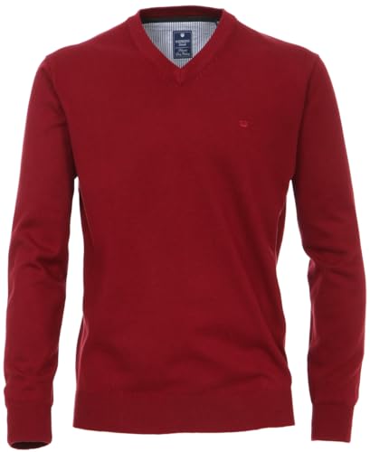 Redmond Pullover Bordeauxrot XL Regular Fit von Generisch
