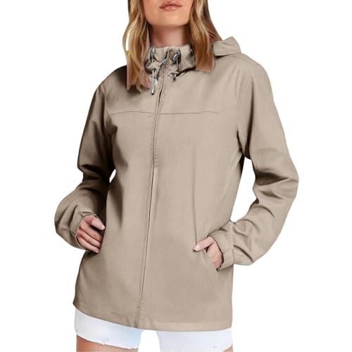 Regenjacke Damen Leicht Softshelljacke Fahrrad Regenjacke Atmungsaktiv Fahrradjacke Wasserdicht Atmungsaktiv übergangsjacke Softshelljacke Elegant Regenmantel Funktionsjacke Mit Kapuze S-5XL Regenjacke Damen Leicht Softshelljacke Fahrrad Regenjacke Atmungsaktiv Fahrradjacke Wasserdicht Atmungsaktiv übergangsjacke Softshelljacke Elegant Regenmantel Funktionsjacke Mit Kapuze S-5XL von Generisch