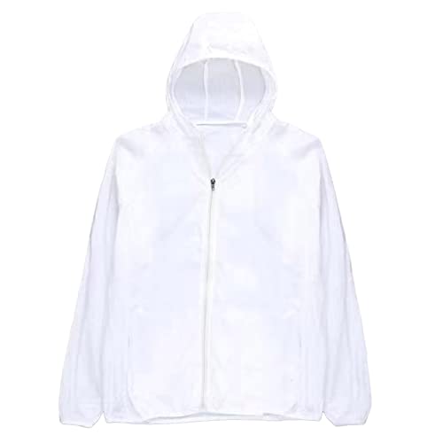 Regenjacke Herren Leicht, Sonnenschutz Jacke Herren, Freizeitjacke Herren Sportlich Sommer, Atmungsaktiv, Einfarbig, Große Größen, Outdoor Jacke, Für Wandern Camping Trainings, Sonnenschutz-Jacken Regenjacke Herren Leicht, Sonnenschutz Jacke Herren, Freizeitjacke Herren Sportlich Sommer, Atmungsaktiv, Einfarbig, Große Größen, Outdoor Jacke, Für Wandern Camping Trainings, Sonnenschutz-Jacken von Generisch