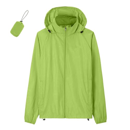 Regenjacke Herren Wasserdicht Atmungsaktiv Abnehmbare Kapuze Xl Rosa Übergangsjacke Faltbar Funktionsjacke Leichte Langarm Sommerjacke Reißverschluss Outdoorjacke Winddicht Wanderjacke Windbreaker Rot von Generisch