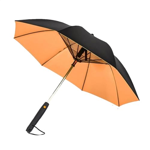 Regenschirm Mit Ventilator + Nebel, Sonnenschirm Mit Eingebautem Ventilator, 3-in-1 UV-blockierender Sonnenschutzschirm Kühlender Sonnenschirm, Tragbarer Sonnenschirm Mit UV-Schutz Für Strand, Sport von Generisch