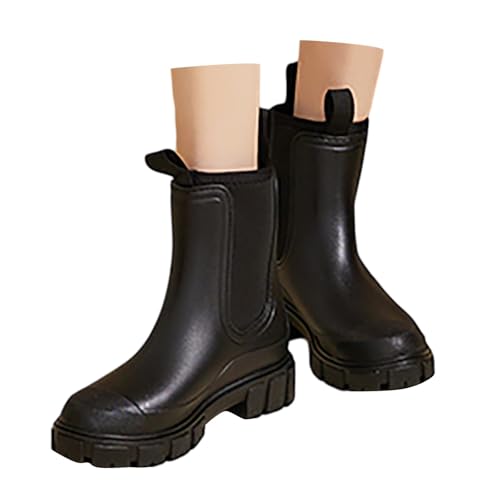 Regenschuhe Halbgummistiefel Leicht Sohle Gartenschuhe Transparent Weit Regenstiefel Gummistiefel Lässig Pvc Rutschfest Gummischuhe Rain Boots Women Halbhoch Reitstiefel Regenschuhe Halbgummistiefel Leicht Sohle Gartenschuhe Transparent Weit Regenstiefel Gummistiefel Lässig Pvc Rutschfest Gummischuhe Rain Boots Women Halbhoch Reitstiefel von Generisch