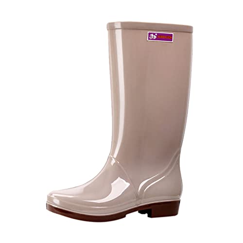 Regenstiefel Erwachsene Reitschuhe Boot Boots Over Heels Regenschuhe Reitstiefel Ankle Gartenschuhe Garten Schuhe Goth Gummistiefel Hoch Gartenschuh Sommer Stiefel Wasserdichte Wasserfeste Regenstiefel Erwachsene Reitschuhe Boot Boots Over Heels Regenschuhe Reitstiefel Ankle Gartenschuhe Garten Schuhe Goth Gummistiefel Hoch Gartenschuh Sommer Stiefel Wasserdichte Wasserfeste von Generisch