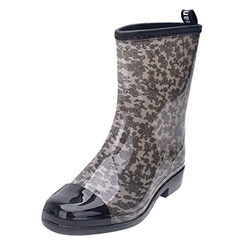 Regenstiefel Erwachsene Reitstiefel Boot Garten Schuhe Goth Boots Gummistiefel Hoch Regenschuhe Reitschuhe Sommerstiefeletten Gartenschuh Wasserdichte Ankle Sommer Stiefel Gartenschuhe Stiefeletten Regenstiefel Erwachsene Reitstiefel Boot Garten Schuhe Goth Boots Gummistiefel Hoch Regenschuhe Reitschuhe Sommerstiefeletten Gartenschuh Wasserdichte Ankle Sommer Stiefel Gartenschuhe Stiefeletten von Generisch
