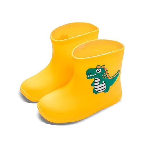 Regenstiefel Kinder Wasserdicht Gummistiefel Regen Stiefel Atmungsaktiv Bequeme Und Wasserdichte Leichte Kinder-Gummistiefel Cómodo Y Resistente Regenschuhe Kinderstiefel von Generisch