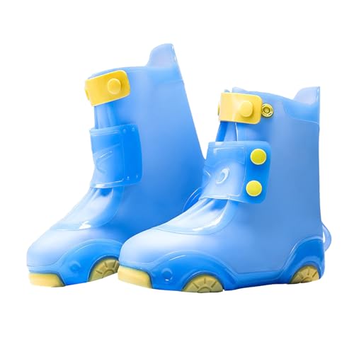Regenstiefel für Kinder | Wasserdichte Schuhabdeckung | Wiederverwendbare Nicht -Slip -Regenstiefel | Robustes Silikon für und Mädchen, von Generisch
