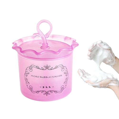 Reinigender Schaummacher, Shampoo-Schaumer,Gesichtsreinigungs-Schaumbecher | Tragbare Hautpflege-Tools, multifunktionaler Reinigungsschaum-Maker-Becher für den Heimgebrauch, Geschäftsreisen, Reisen von Generisch