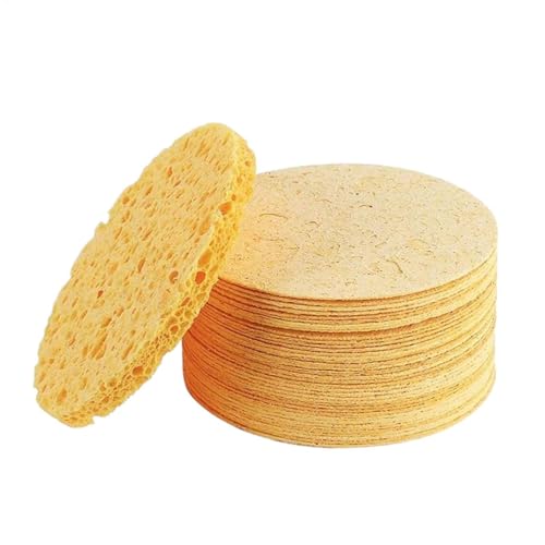 Reinigungsschwämme für Gesicht – kosmetische Spa-Schwämme | Make-up-Entfernungsschwämme | wiederverwendbarer Make-up-Entferner | tragbare Spa-Schwämme für Gesichtsreinigung | Gesichtsschrubber Schwamm von Generisch