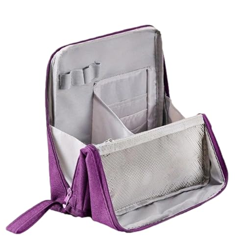 Reise-Kosmetiktasche Für Damen,Großraum Wasserdichter Vertikaler Make-up Organizer | Reise Organizer Für Damen Herren Reise Beruf Freizeit Reise-Kosmetiktasche Für Damen,Großraum Wasserdichter Vertikaler Make-up Organizer | Reise Organizer Für Damen Herren Reise Beruf Freizeit von Generisch