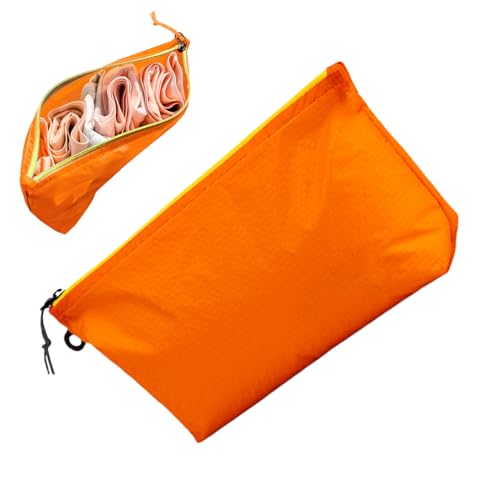 Reise Kosmetiktasche | wasserdichte Reisetasche Für Gepäck,Tragbarer Kleider Organizer Für Camping Picknick Flugzeug Roadtrip Reise Kosmetiktasche | wasserdichte Reisetasche Für Gepäck,Tragbarer Kleider Organizer Für Camping Picknick Flugzeug Roadtrip von Generisch