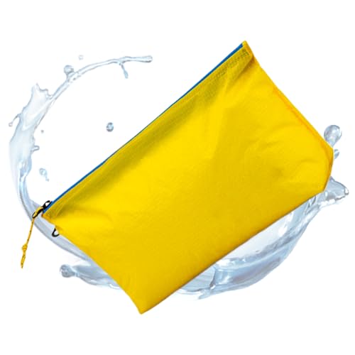 Reise-Kulturbeutel, Aufbewahrungskoffer für Toilettenartikel, 24 x 12 x 5 cm, kompakter Organizer, tragbarer Packwürfel für Camping, Picknick, Strandausflüge, Flugzeug, Autoreisen, Geschäftsreisen von Generisch