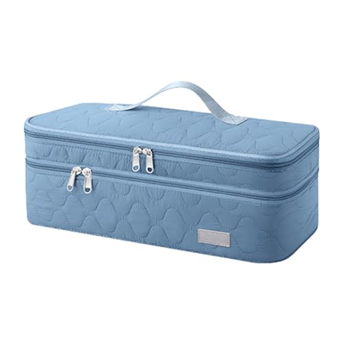 Reise-Kulturbeutel - Kulturbeutel Für Herren | Reisetasche Für Haarwerkzeuge | Wasserdichte Föhn-Tragetasche | Haar-Styling-Werkzeugtasche | Lockenstab-Organisationstasche Für Reisen Und Zuhause Reise-Kulturbeutel - Kulturbeutel Für Herren | Reisetasche Für Haarwerkzeuge | Wasserdichte Föhn-Tragetasche | Haar-Styling-Werkzeugtasche | Lockenstab-Organisationstasche Für Reisen Und Zuhause von Generisch