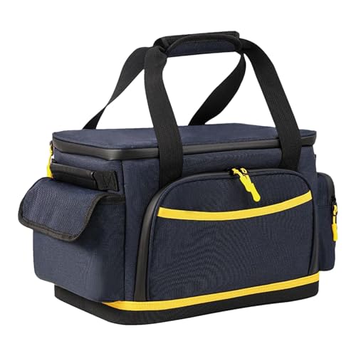 Reise-Ladekabel-Organizer – wasserdichte Kraftstation-Tasche | antistatischer Behälter-Organizer, Oxford-Tuch-Tragetasche zum Angeln, M, Refer to description, Uni von Generisch