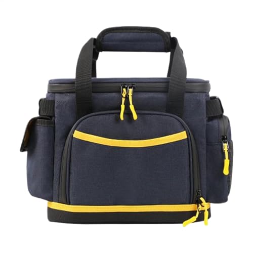 Reise-Ladekabel-Organizer – wasserdichte Kraftstation-Tasche | antistatischer Behälter-Organizer, Oxford-Tuch-Tragetasche zum Angeln, S, Refer to description, Uni von Generisch