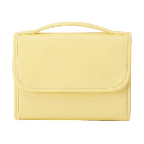 Reise Make-up Bag,Faltbare Makeup Tasche Mit Griff | Großer Kosmetikbeutel Organizer Für Täglichen Gebrauch Fitness Reisen Hotel Bad Zuhause von Generisch