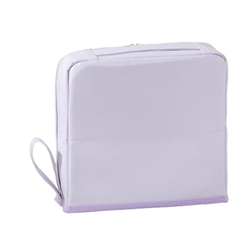 Reise-Make-up-Tasche, aufstellbare Make-up-Tasche, 23 x 7 x 22 cm, wasserdicht, tragbar, Organizer mit mehreren Fächern, ideal für Zuhause, Camping, Toilettenartikel, Männer, Geschäftsreisen, violett Reise-Make-up-Tasche, aufstellbare Make-up-Tasche, 23 x 7 x 22 cm, wasserdicht, tragbar, Organizer mit mehreren Fächern, ideal für Zuhause, Camping, Toilettenartikel, Männer, Geschäftsreisen, violett von Generisch