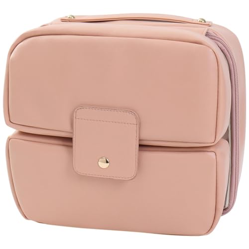 Reise-Make-up-Tasche, tragbare Kosmetik für Frauen, Öffnen von Wasserdichten Aufbewahrung Taschen für Toiletten Artikel von Generisch