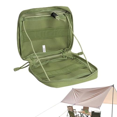 Reise-Medizintasche, Werkzeugtaschen-Organizer | Robuste Werkzeugtasche für Mechaniker, Medikamenten-Organizer,Oxford Multifunktionale Pillen-Organizer-Tasche, Toolkit-Lampen-Aufbewahrungstasche für C von Generisch