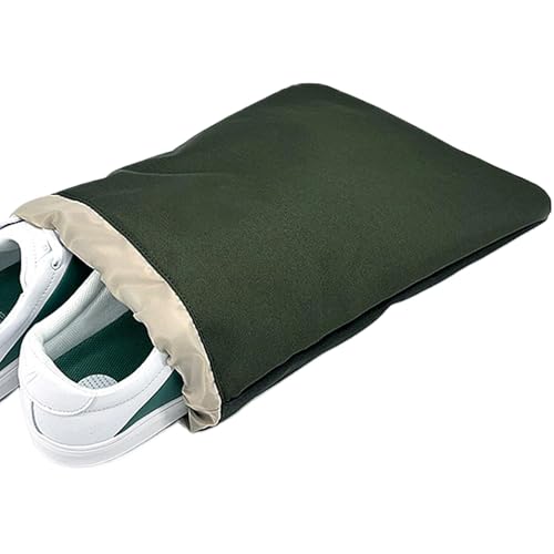 Reise-Schuhbeutel, staubdichte Schuhaufbewahrung, Organizer-Tasche, Sneaker-Taschen, Reise-Schuhbeutel mit Kordelzug zum Verpacken, Golfschuh-Staubbeutel für Männer und Frauen von Generisch