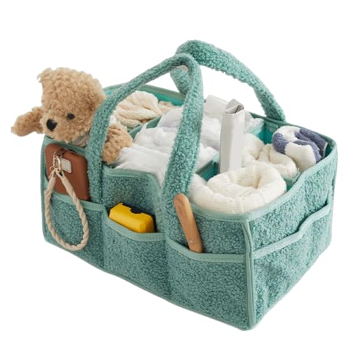Reise Wickeltasche, Große Baby Reisetasche Mit Großem Fassungsvermögen, Praktisches Fach Anti-Rutsch Organizer Für Krankenhaus Wochenende Urlaub Camping Sport von Generisch