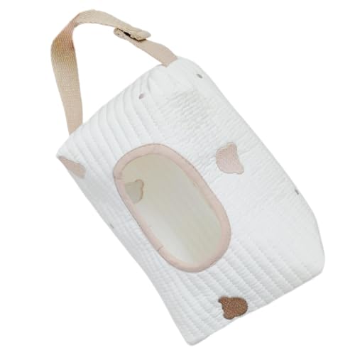 Reiseetui für Babyfeuchttücher, tragbarer Feuchttücherspender | Reisetuchspender für Babys,Wickeltaschen-Wischtuchetui mit großem Fassungsvermögen, nachfüllbarer Feuchttuchbeutel zum Einkaufen, Reisen von Generisch