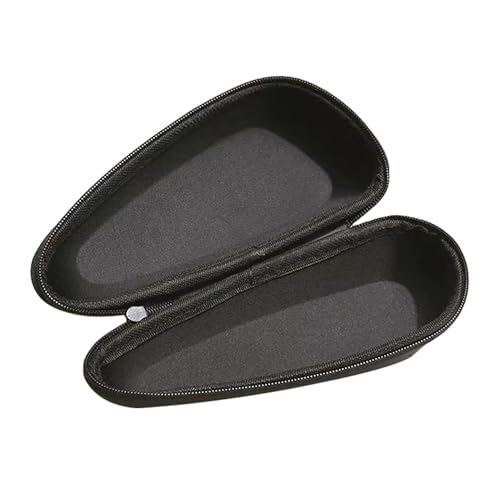 Reiseetui – tragbare Rasiertasche, wasserabweisende EVA-Hülle, sicherer Reißverschluss, leicht, tragbar, Organizer für elektrische Rasierer, Fellpflege, unterwegs von Generisch