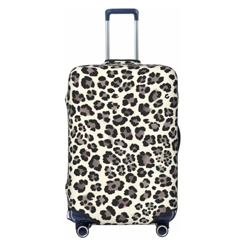 Reisegepäckabdeckung, elastisch, für Damen und Herren, Braun, Schwarz, 3, M(for 22-24 inch luggage) von Generisch