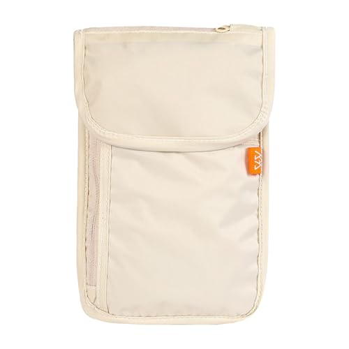 Reisepass Taschen Für Reisen | Reisedokumenten Tasche Für Um Den Hals,Wasserdichtes Handy-Taschendiebstahlschutz Passorganizer Für Damen Herren Tickets Pendler Outdoor Beruf Wandern Alltag Zuhause Url von Generisch