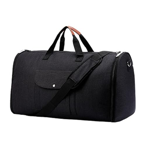 Reisetasche | Kleidertasche | Faltbare Sporttasche für Übernachtung | Wochenendtaschen | Faltbare Reisetasche für Männer und Frauen | Große Übernachtungstasche, Wochenend-Reisetasche, leichte von Generisch