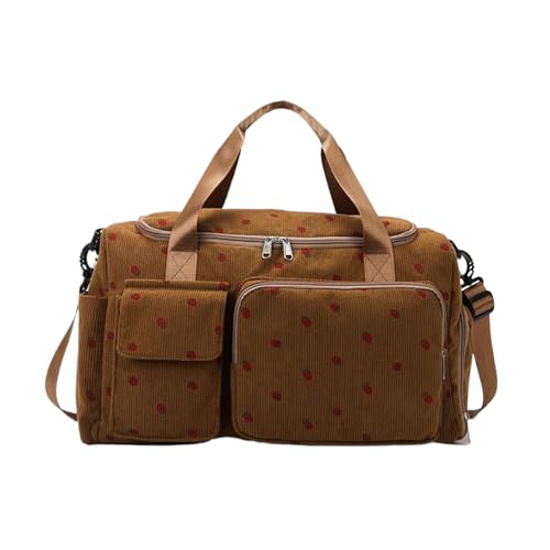 Reisetasche – Wasserdichter Turnbeutel für Herren | Reisetasche mit Schultergurt | Sporttasche mit großem Fassungsvermögen und Schuhfach | tragbares Trainingszubehör, Reisezubehör für Damen, von Generisch