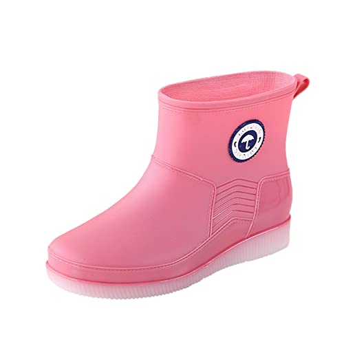 Reitschuhe Damen Stiefeletten Sommer Stiefel Gartenschuhe Boots Frühling Womens Regenfüßlinge Schuhe Ankle Regenstiefeletten Flach Sommerstiefel Barfuß Gummistiefel Stallschuhe Bootsschuhe Reitschuhe Damen Stiefeletten Sommer Stiefel Gartenschuhe Boots Frühling Womens Regenfüßlinge Schuhe Ankle Regenstiefeletten Flach Sommerstiefel Barfuß Gummistiefel Stallschuhe Bootsschuhe von Generisch