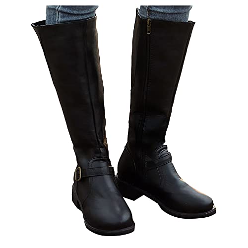 Reitstiefel Damen Kurzstiefel Lederstiefel Westernstiefel Herbst Winter Cowboystiefel Motorrad Biker Ankle Boots Kunstleder Stiefeletten Damenstiefel Schlupfstiefel Halbstiefel Arbeitsstiefel Reitstiefel Damen Kurzstiefel Lederstiefel Westernstiefel Herbst Winter Cowboystiefel Motorrad Biker Ankle Boots Kunstleder Stiefeletten Damenstiefel Schlupfstiefel Halbstiefel Arbeitsstiefel von Generisch