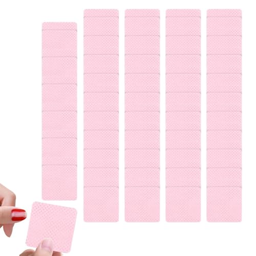 Remover Pads - Nagellacktücher | Vlies Nageltücher | Saugfähige Entferner Tücher | Nagelstudio Gel Nagellack Entferner Wimpern Extensions Tücher für Frauen von Generisch