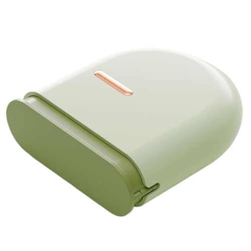 Retainer Case - Retainer Container | Ausziehbarer unsichtbarer Zahnschutz mit Belüftungslöchern | Tragbare Hosenträger Aufbewahrungsbox, Große Kapazität Retainer Cases für Frauen, Männer, Erwachsene von Generisch