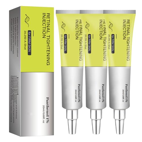Retinal Shot, Retinol Shot Tightening Booster, Retinol Shot Tightening Serums, Retinal Milde Straffende Gesichtscreme, Straffender Feuchtigkeits Booster, für Frauen aller Hauttypen von Generisch