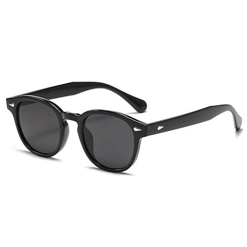 Retro Runde Sonnenbrille für Damen und Herren - Vintage Mode Schutzbrille Classic Runde Form - Stylische Sonnenbrille für Freizeit, Reisen und Outdoor-Aktivitäten Retro Runde Sonnenbrille für Damen und Herren - Vintage Mode Schutzbrille Classic Runde Form - Stylische Sonnenbrille für Freizeit, Reisen und Outdoor-Aktivitäten von Generisch