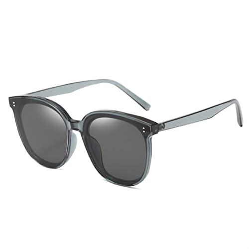 Retro-Sonnenbrille für Herren und Damen, großer Rahmen, Straßenschießen, Outdoor, Urlaub, Sonnenschutz (Farbe: E, Größe: Medium) 2026 von Generisch