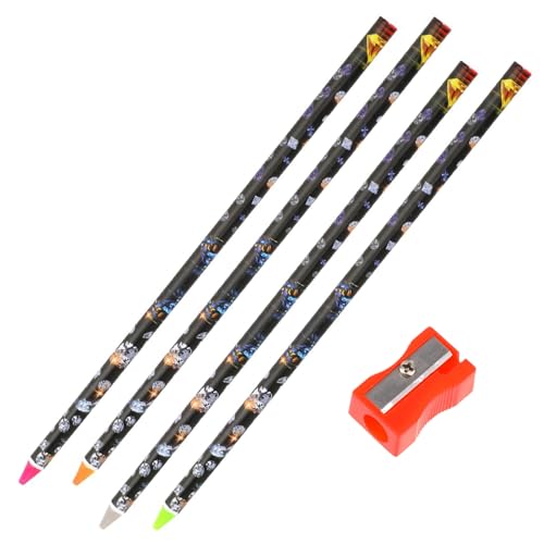 Rhinestone Picker - 4er-Set Nagel-Punkter-Werkzeug | Mit Spitzer, Rutschfeste Griffzone, Nageldesign-Stift Für Anfänger & Bastelbedarf von Generisch